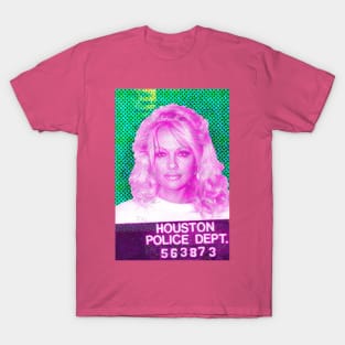 Pamela Anderson Mugshot T-Shirt